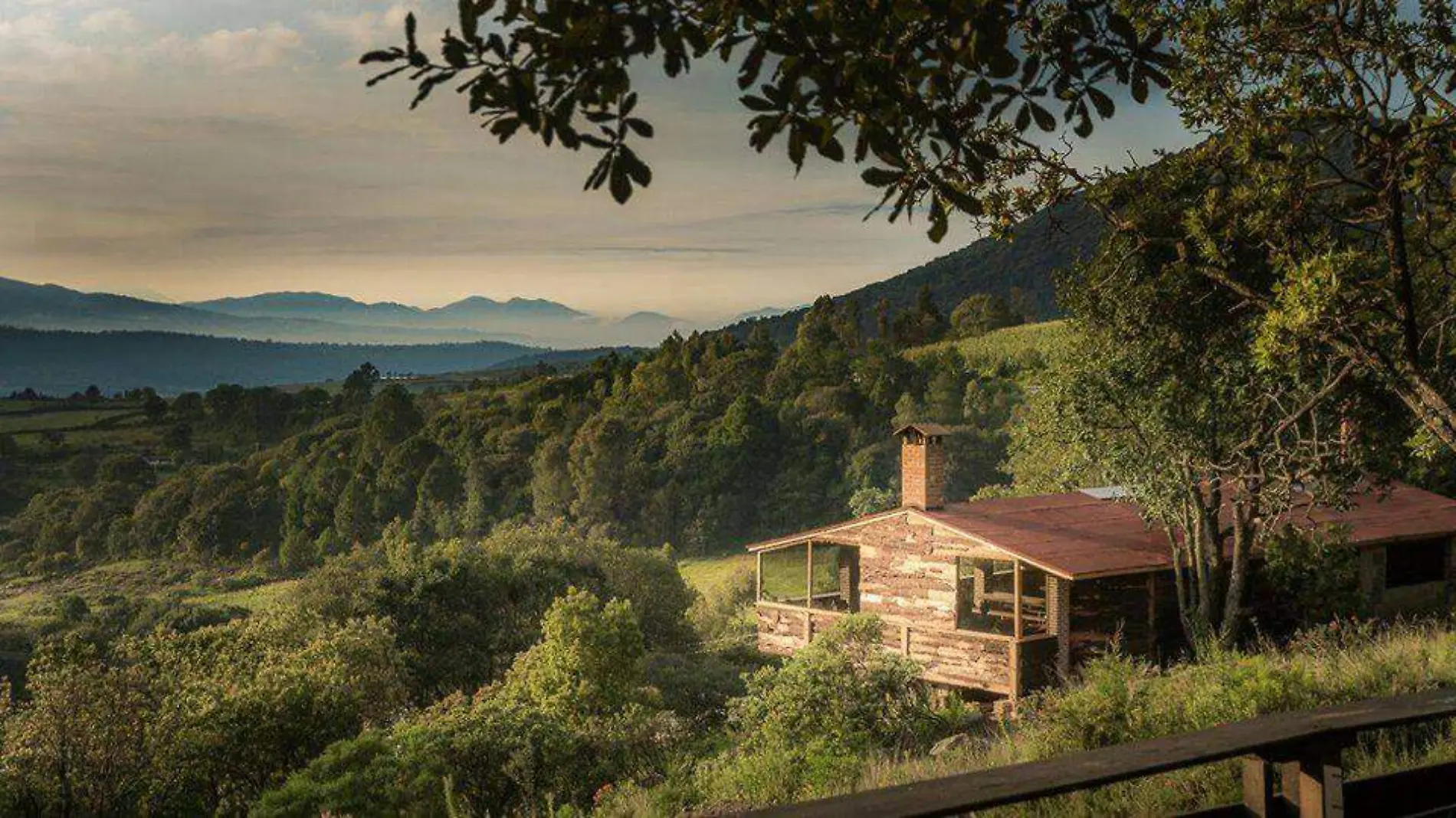 La belleza de las zonas de cabañas ha cautivado a los turistas que van a Amealco.